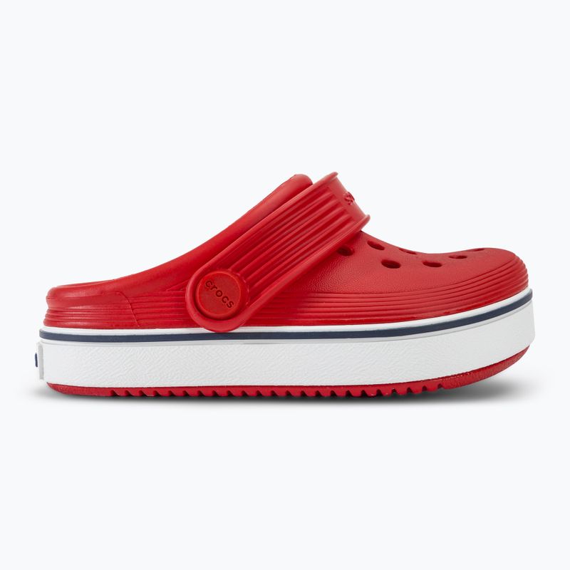 Copii Crocs Crocband Clog T flame flip-flops pentru copii 3