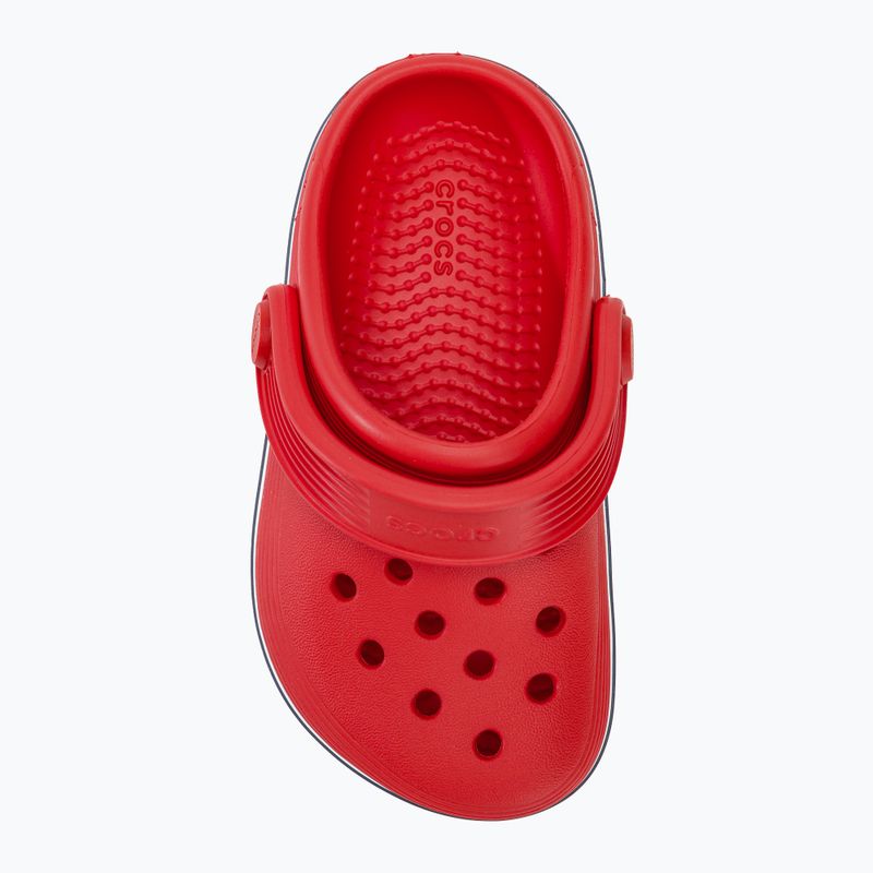 Copii Crocs Crocband Clog T flame flip-flops pentru copii 6