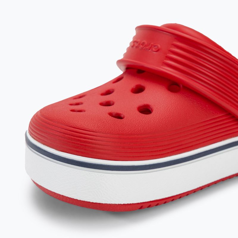 Copii Crocs Crocband Clog T flame flip-flops pentru copii 8