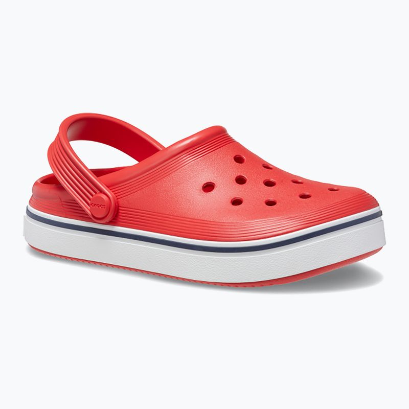 Copii Crocs Crocband Clog T flame flip-flops pentru copii 9