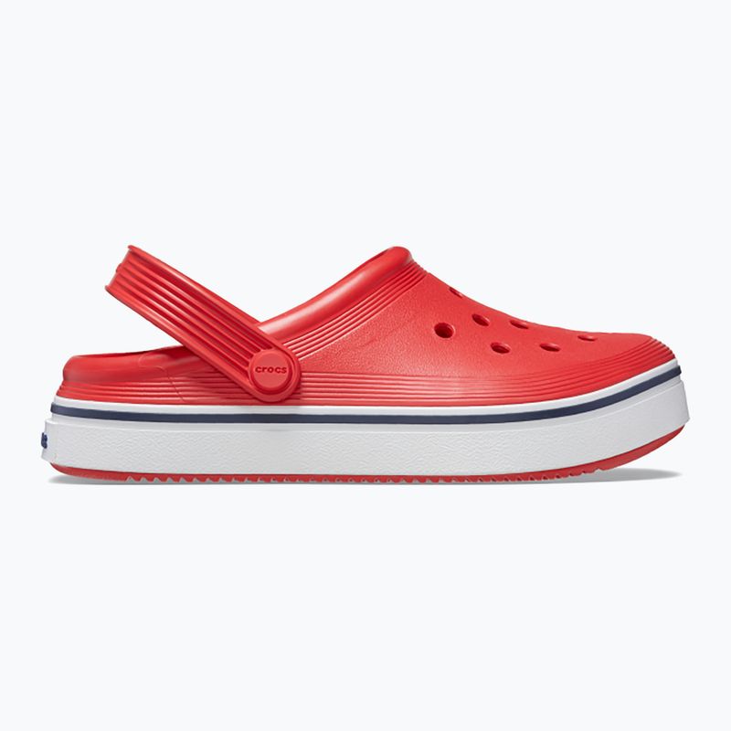 Copii Crocs Crocband Clog T flame flip-flops pentru copii 10