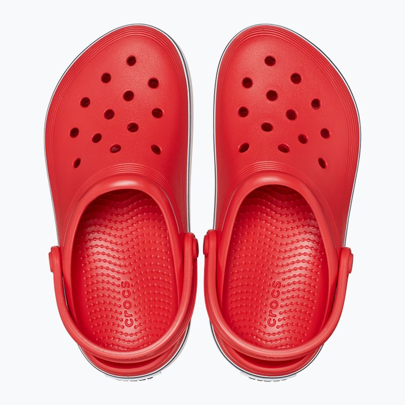 Copii Crocs Crocband Clog T flame flip-flops pentru copii 12