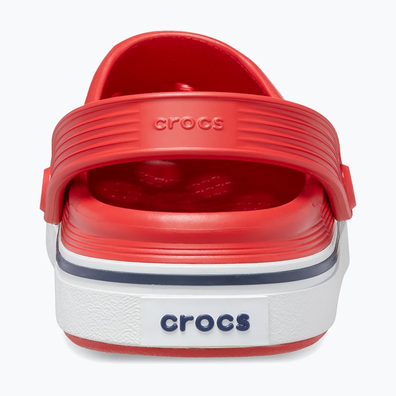 Copii Crocs Crocband Clog T flame flip-flops pentru copii 13