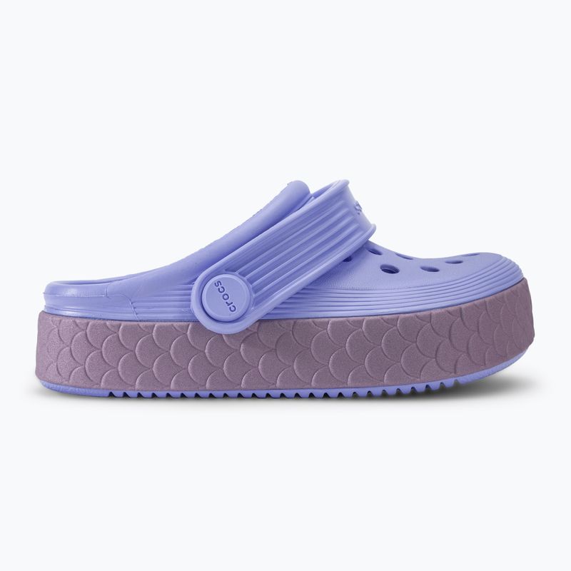 Crocs Off Court Reflect Mermaid moon jeleu jeleu/multi flip-flops pentru copii Crocs Off Court Reflect Mermaid moon jelly/multi 3