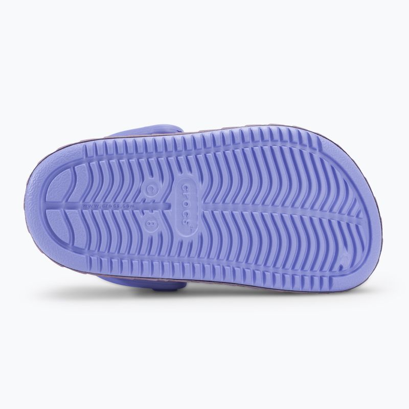 Crocs Off Court Reflect Mermaid moon jeleu jeleu/multi flip-flops pentru copii Crocs Off Court Reflect Mermaid moon jelly/multi 5