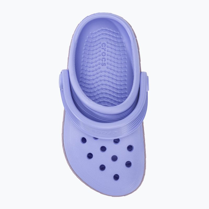 Crocs Off Court Reflect Mermaid moon jeleu jeleu/multi flip-flops pentru copii Crocs Off Court Reflect Mermaid moon jelly/multi 6