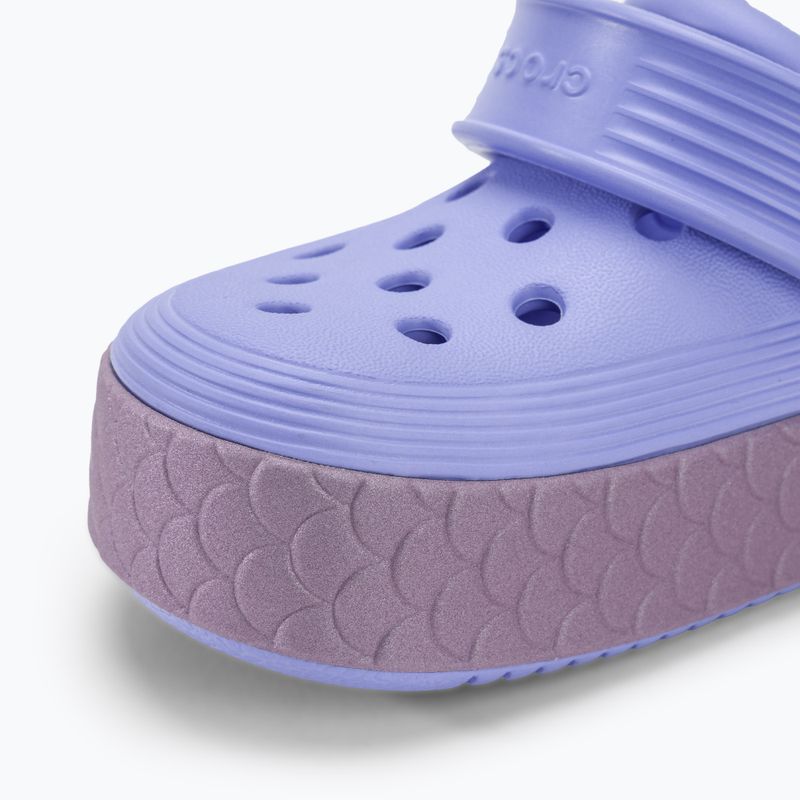 Crocs Off Court Reflect Mermaid moon jeleu jeleu/multi flip-flops pentru copii Crocs Off Court Reflect Mermaid moon jelly/multi 8