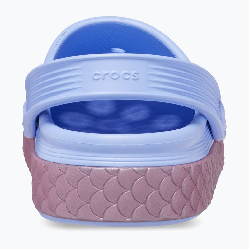 Crocs Off Court Reflect Mermaid moon jeleu jeleu/multi flip-flops pentru copii Crocs Off Court Reflect Mermaid moon jelly/multi 11