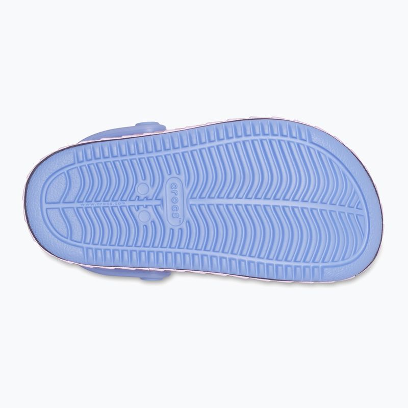 Crocs Off Court Reflect Mermaid moon jeleu jeleu/multi flip-flops pentru copii Crocs Off Court Reflect Mermaid moon jelly/multi 12