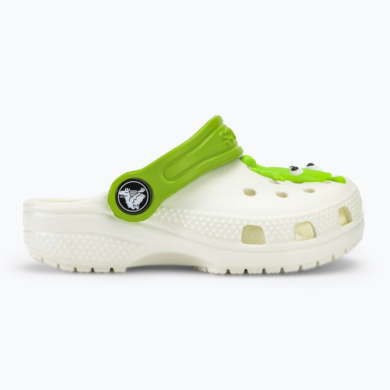 Șlapi pentru copii Crocs Classic Glow Alien multicolor pentru copii 3