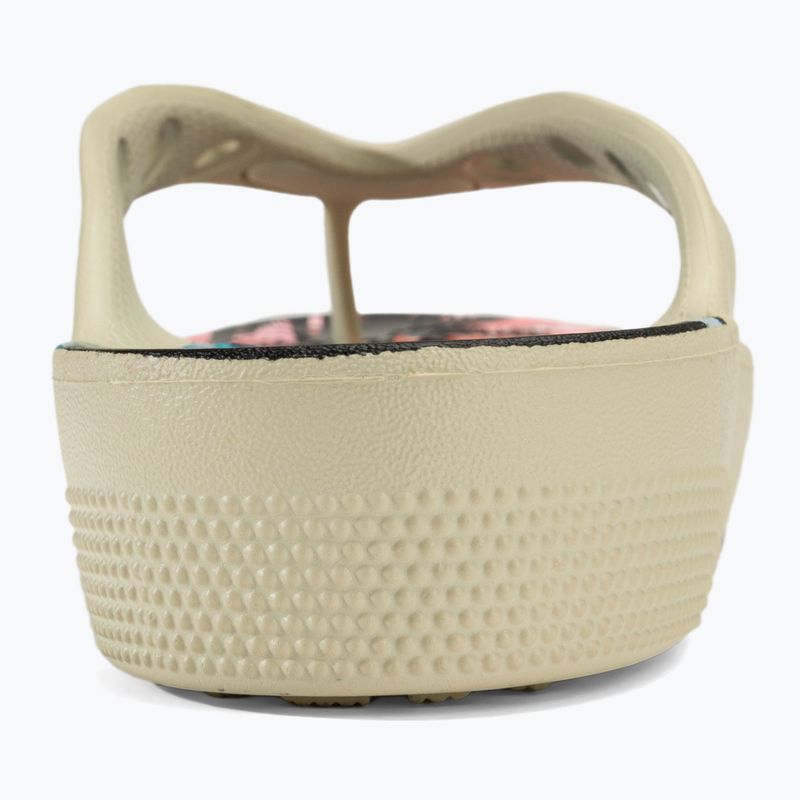 Flip flop-uri Crocs Classic Platform Retro Resort os/multi pentru femei 6
