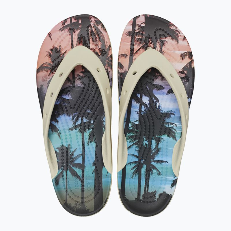 Flip flop-uri Crocs Classic Platform Retro Resort os/multi pentru femei 11