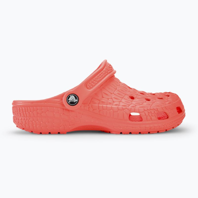 Papuci Crocs Classic Crocskin guava