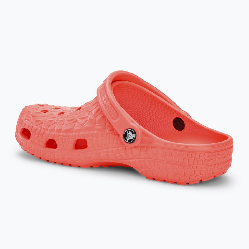 Papuci Crocs Classic Crocskin guava