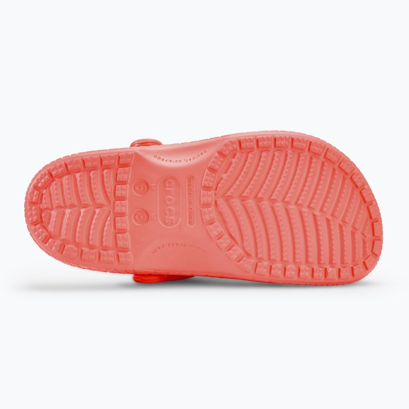Papuci Crocs Classic Crocskin guava
