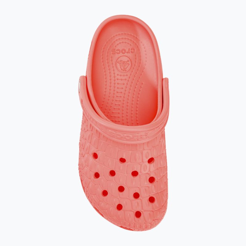 Papuci Crocs Classic Crocskin guava