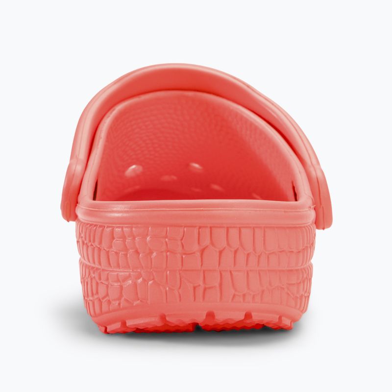 Papuci Crocs Classic Crocskin guava