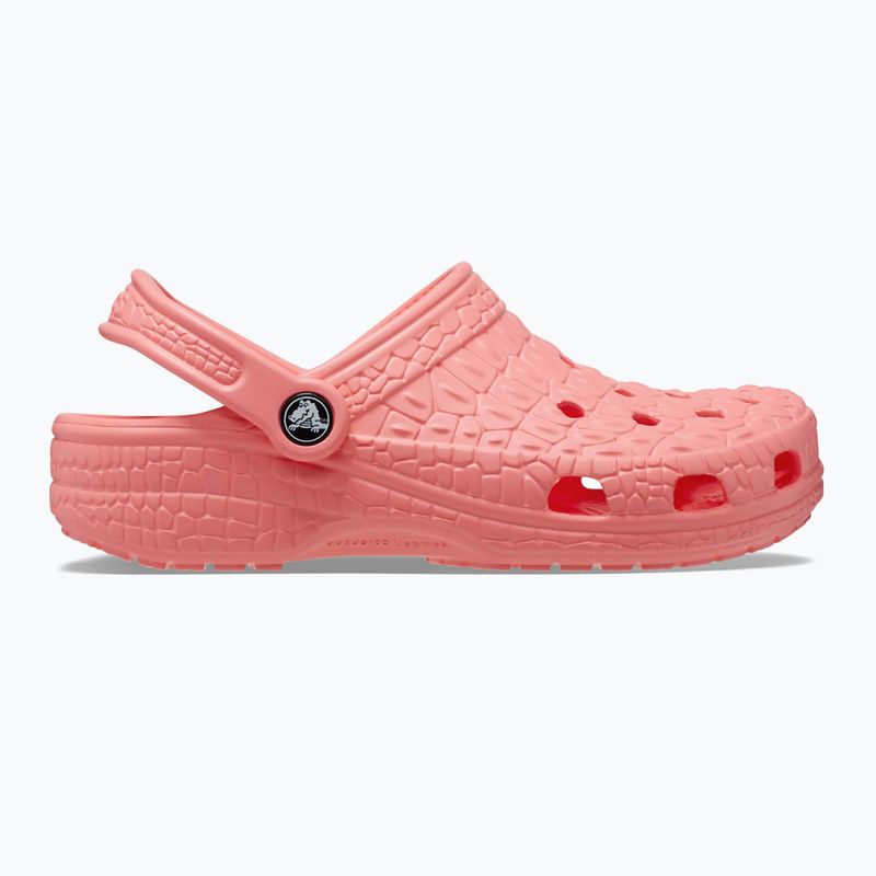Papuci Crocs Classic Crocskin guava