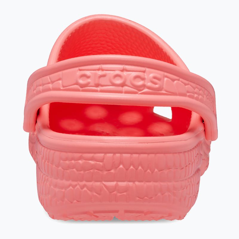 Papuci Crocs Classic Crocskin guava