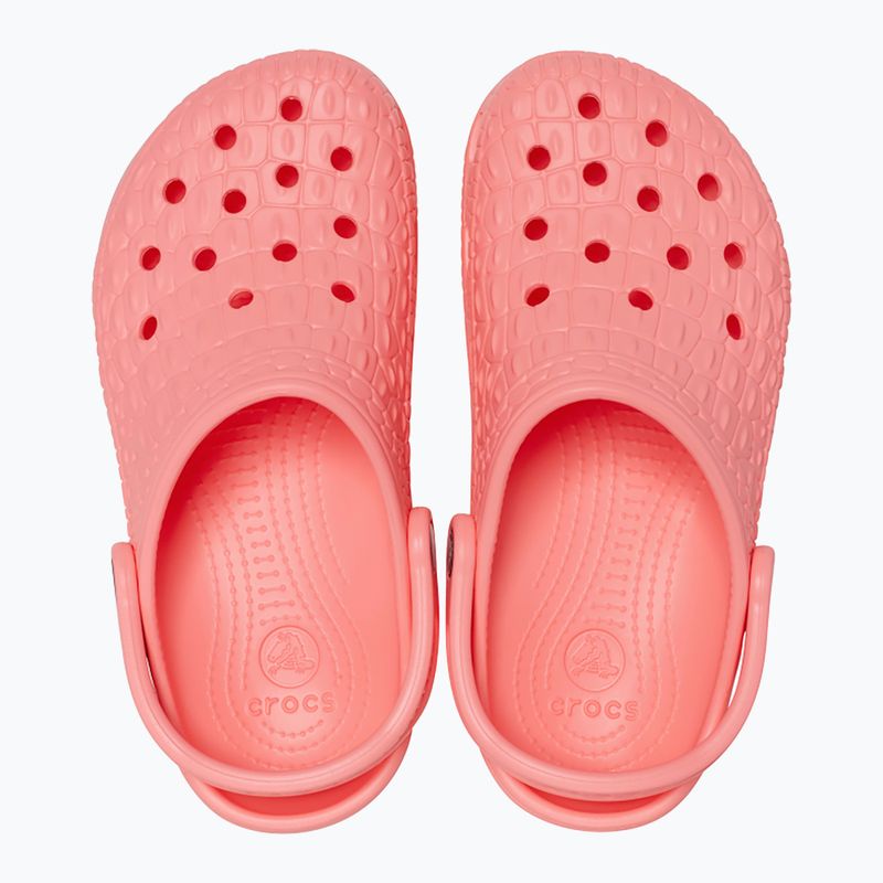 Papuci Crocs Classic Crocskin guava