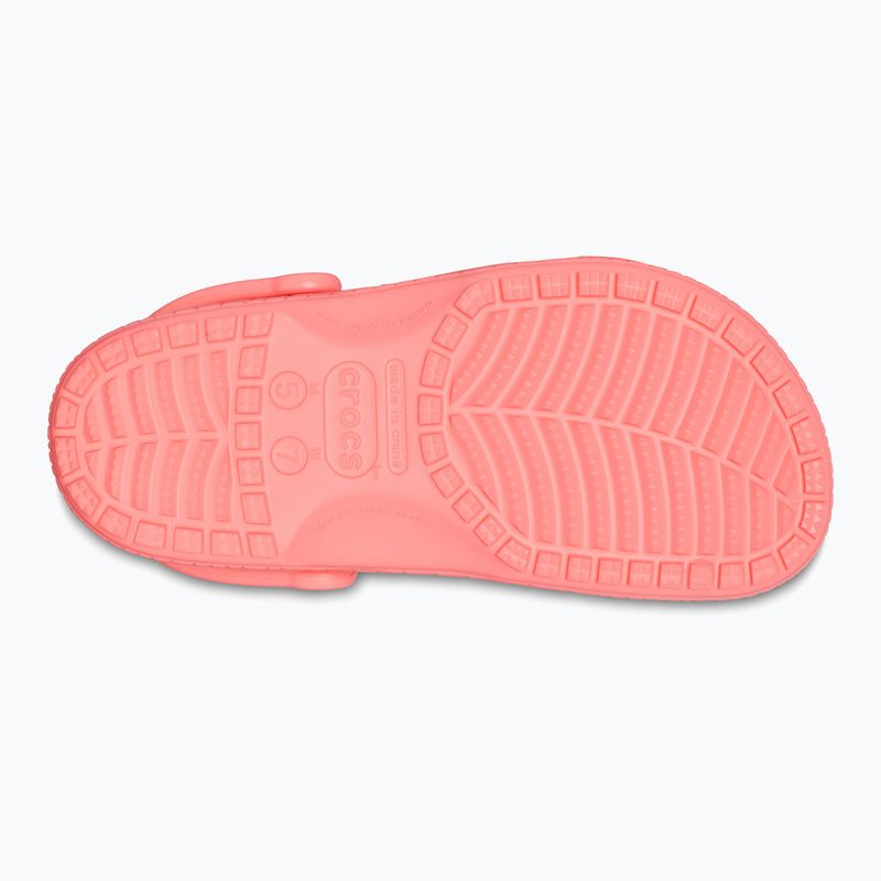 Papuci Crocs Classic Crocskin guava