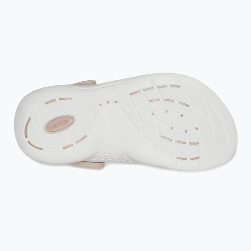 Papuci pentru femei Crocs LiteRide 360 Clog pink clay/white 4