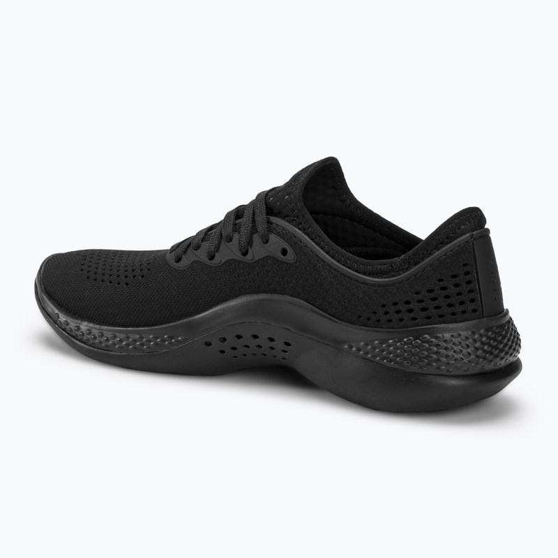 Pantofi Crocs LiteRide 360 Pacer negru/negru pentru femei
