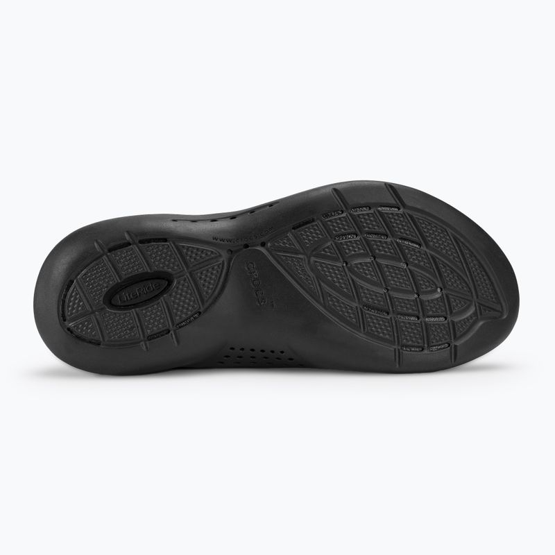 Pantofi Crocs LiteRide 360 Pacer negru/negru pentru femei