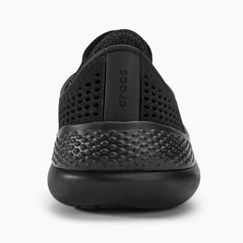 Pantofi Crocs LiteRide 360 Pacer negru/negru pentru femei