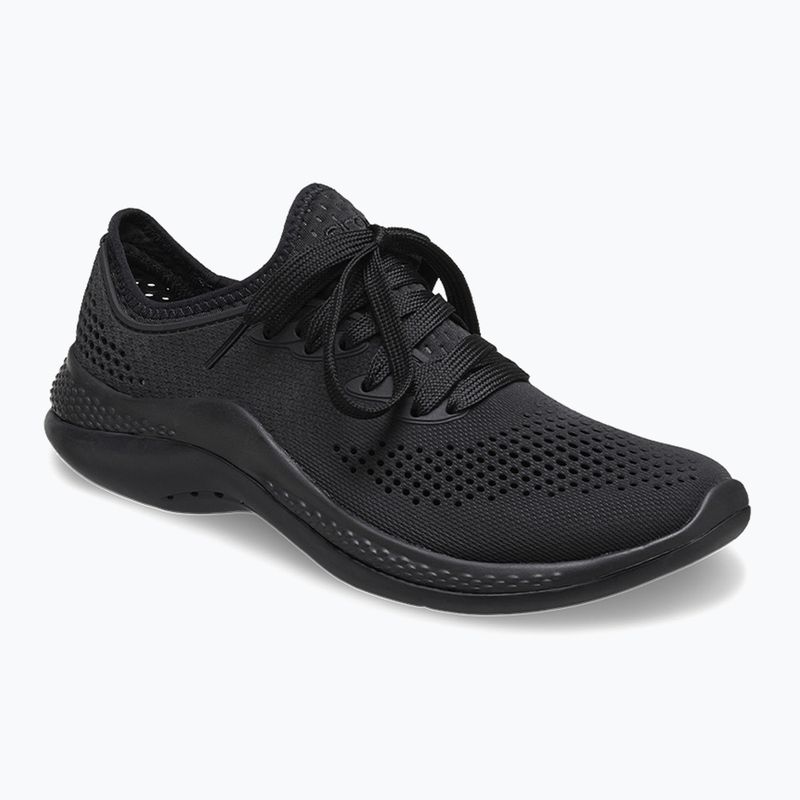 Pantofi Crocs LiteRide 360 Pacer negru/negru pentru femei
