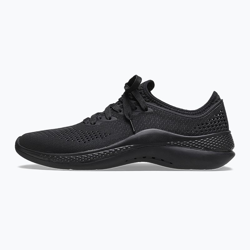 Pantofi Crocs LiteRide 360 Pacer negru/negru pentru femei