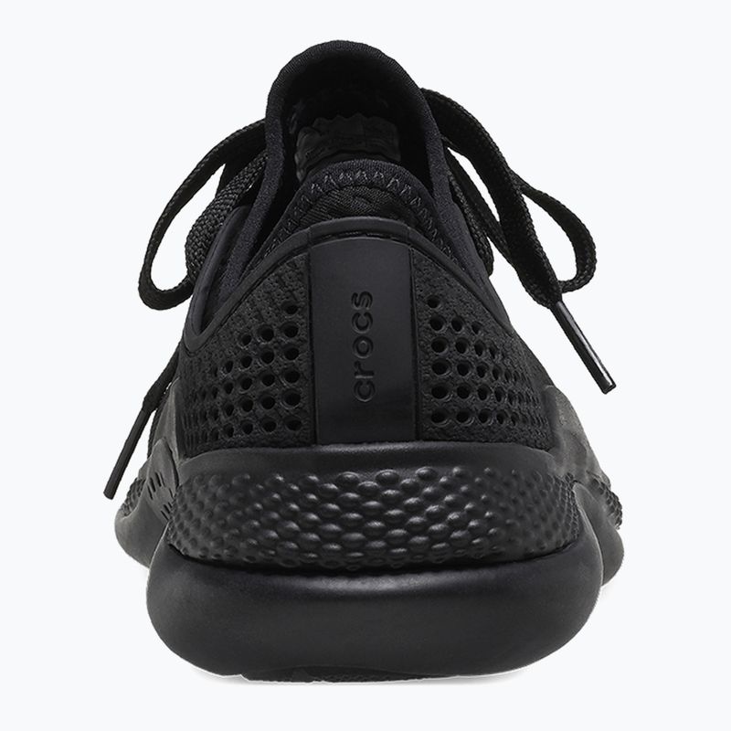 Pantofi Crocs LiteRide 360 Pacer negru/negru pentru femei