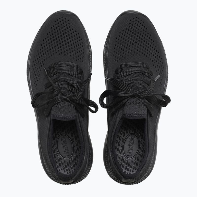 Pantofi Crocs LiteRide 360 Pacer negru/negru pentru femei