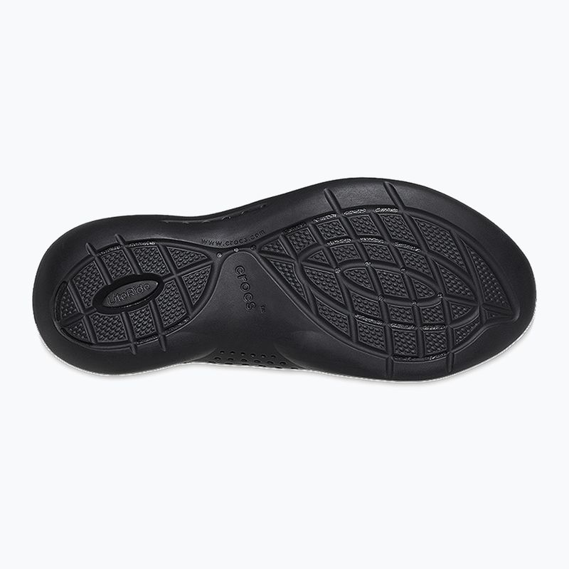 Pantofi Crocs LiteRide 360 Pacer negru/negru pentru femei