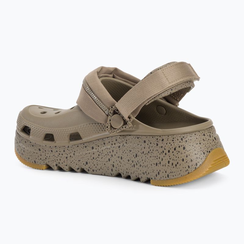Papuci Crocs Hiker Xscape 2.0 Festival Clog khaki/multi 4