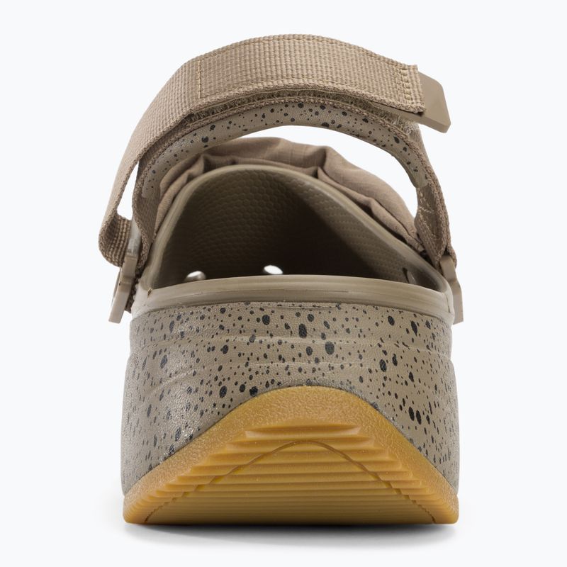 Papuci Crocs Hiker Xscape 2.0 Festival Clog khaki/multi 7
