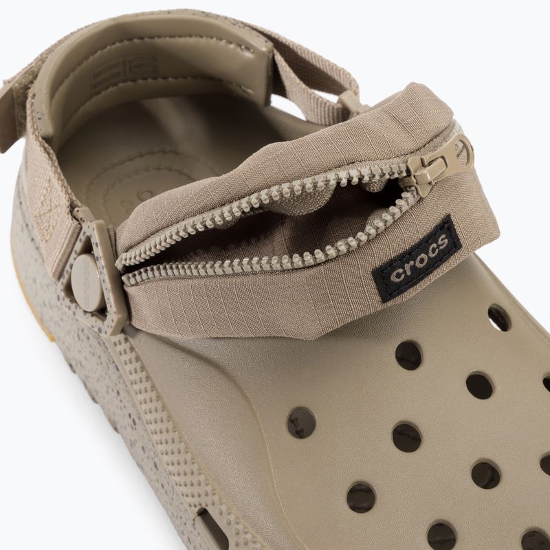 Papuci Crocs Hiker Xscape 2.0 Festival Clog khaki/multi 9