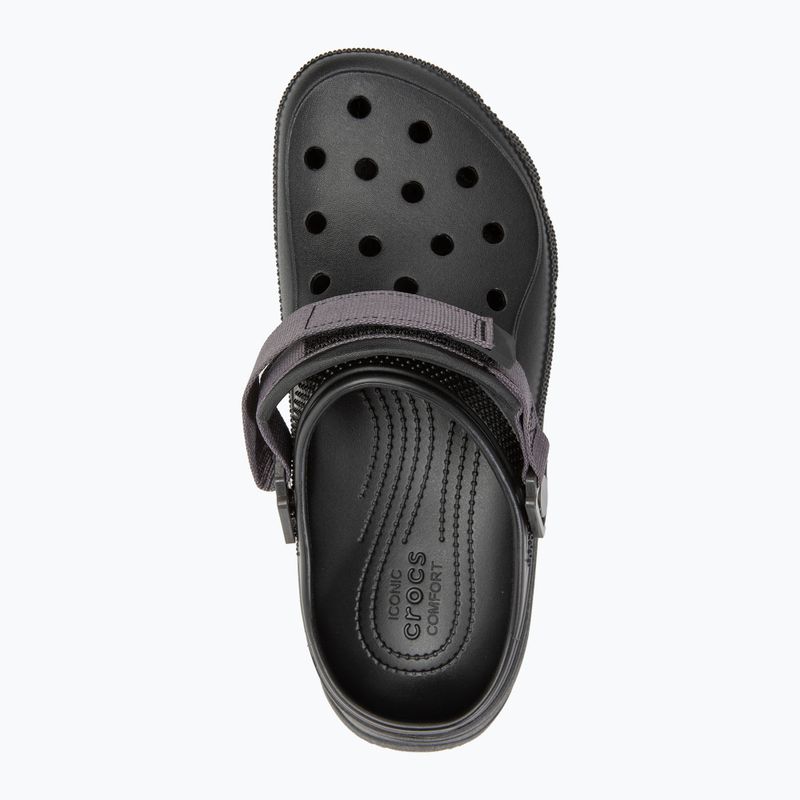 Papuci Crocs Hiker Xscape Clog black 6