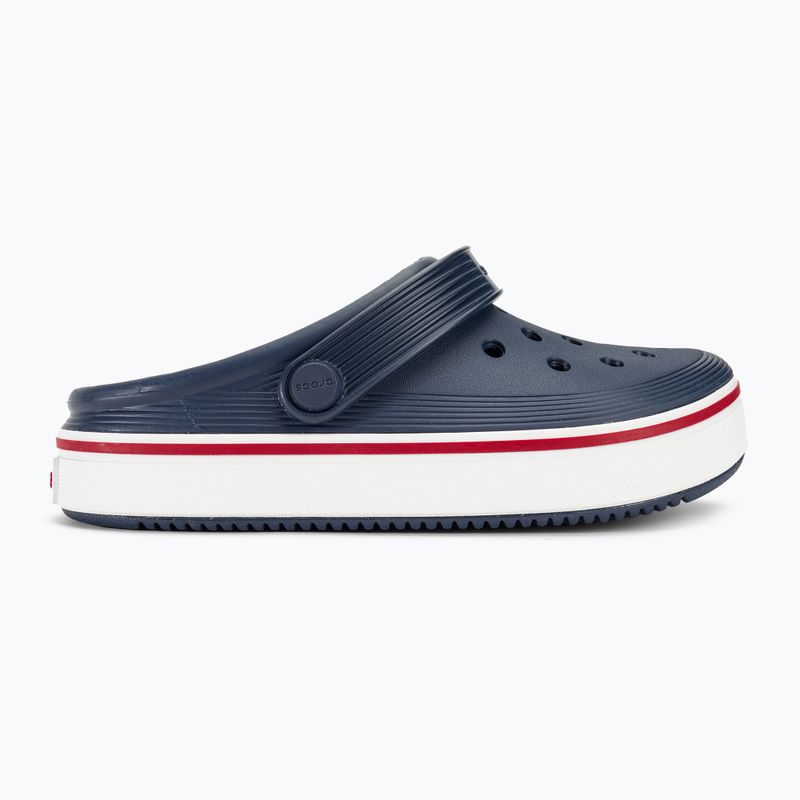 Papuci pentru copii Crocs Crocband Clean Of Court Clog 208477 navy/pepper 3