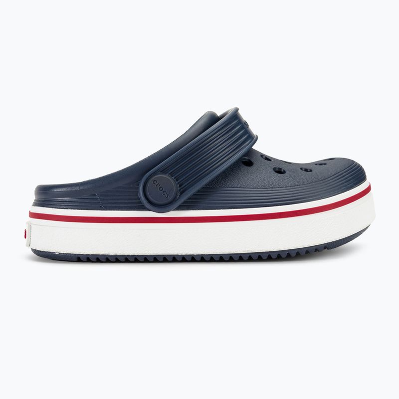 Papuci pentru copii Crocs Crocband Clean Of Court Clog navy/pepper 3