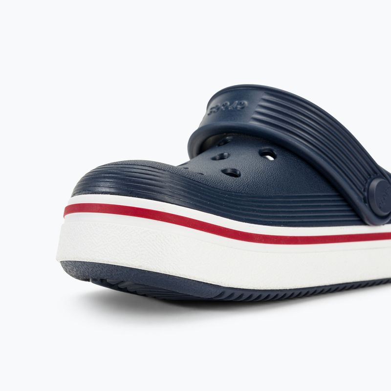 Papuci pentru copii Crocs Crocband Clean Of Court Clog navy/pepper 9