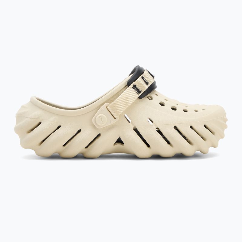 Papuci Crocs Echo Clog bone/black 3