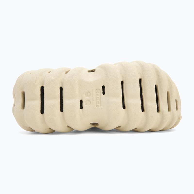 Papuci Crocs Echo Clog bone/black 5