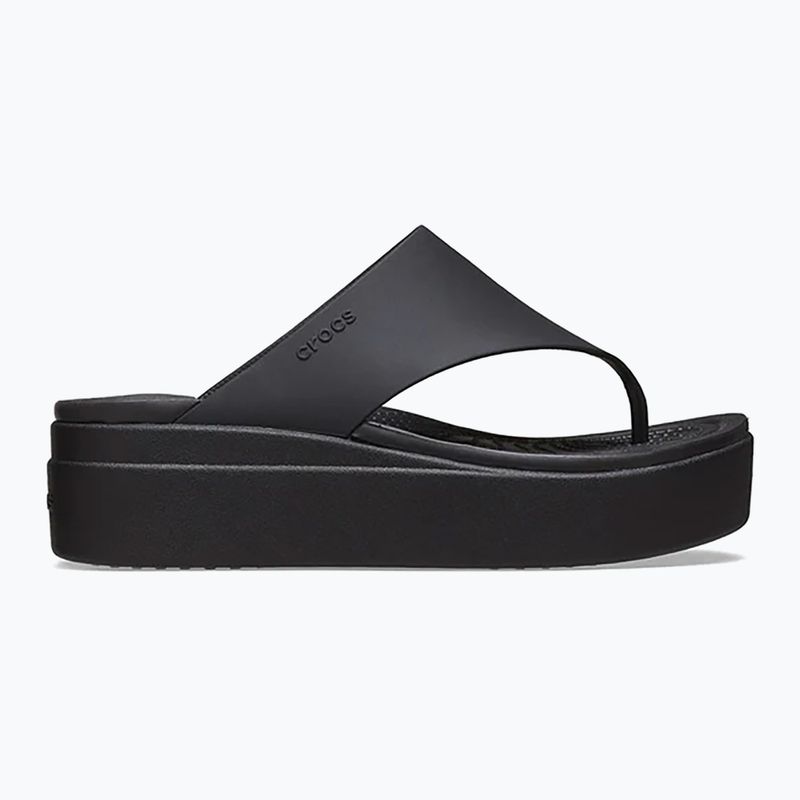 Papuci pentru femei  Crocs Brooklyn black 9