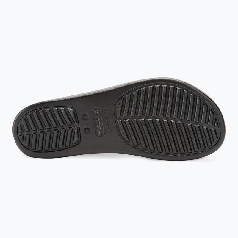 Papuci pentru femei  Crocs Brooklyn black 4