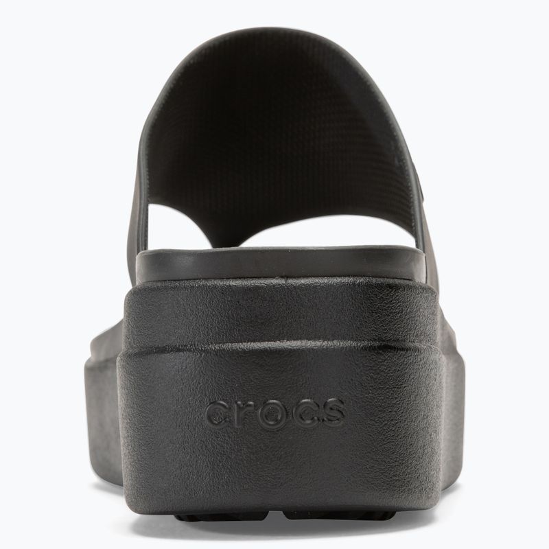 Papuci pentru femei  Crocs Brooklyn black 6