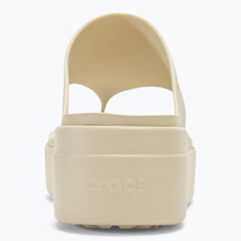 Papuci pentru femei  Crocs Brooklyn bone 6