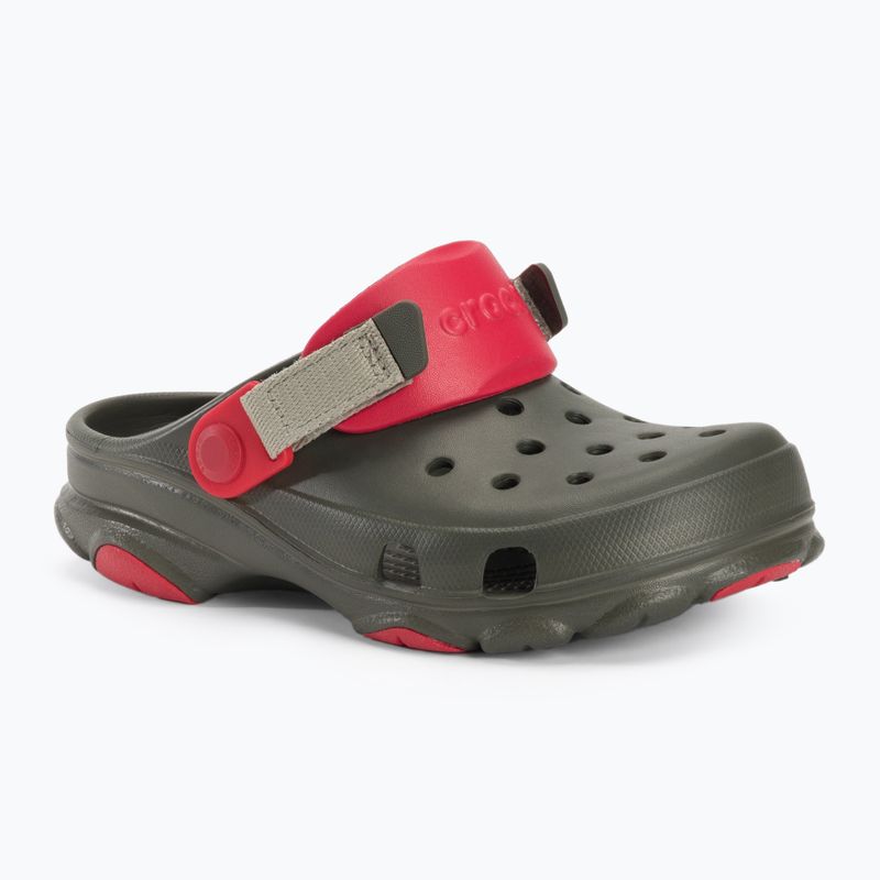 Papuci pentru copii Crocs All Terrain Kids dusty olive