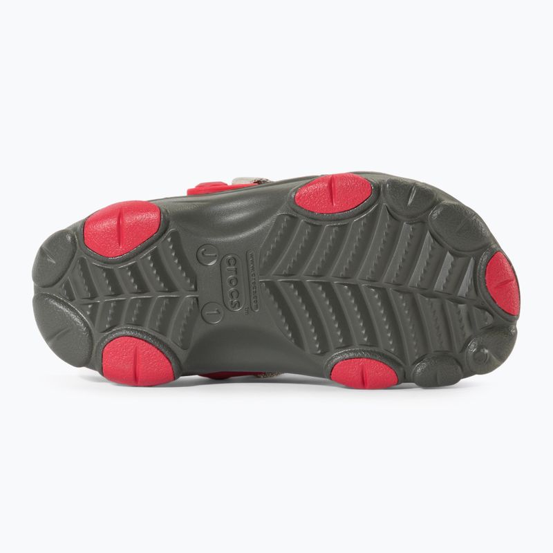 Papuci pentru copii Crocs All Terrain Kids dusty olive 5