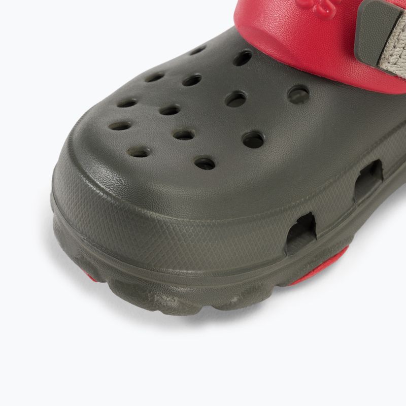 Papuci pentru copii Crocs All Terrain Kids dusty olive 8